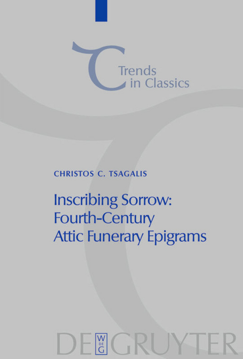 Inscribing Sorrow - Christos C. Tsagalis
