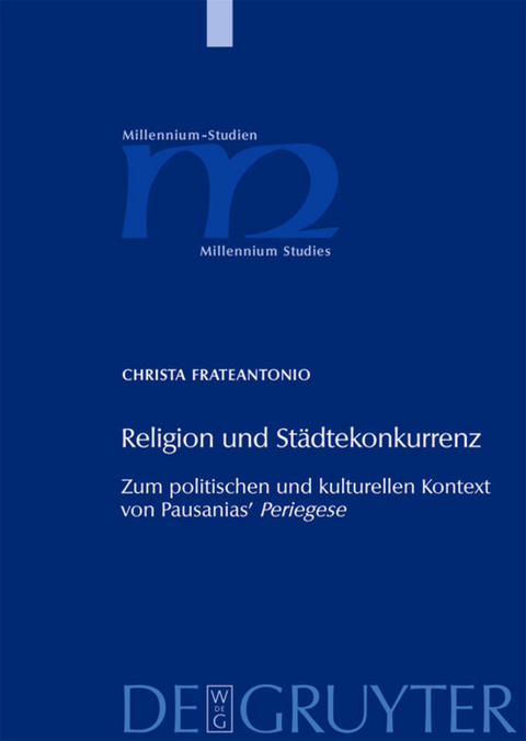Religion und St&auml;dtekonkurrenz - Christa Frateantonio