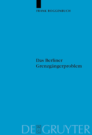 Das Berliner Grenzgängerproblem