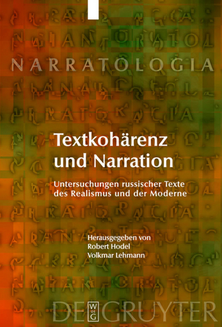 Textkohärenz und Narration