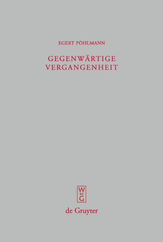 Gegenwärtige Vergangenheit