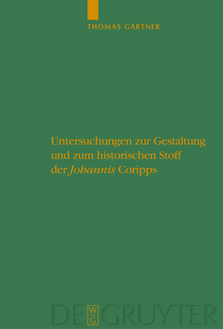 Untersuchungen zur Gestaltung und zum historischen Stoff der 