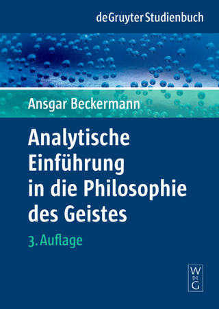 Analytische Einführung in die Philosophie des Geistes