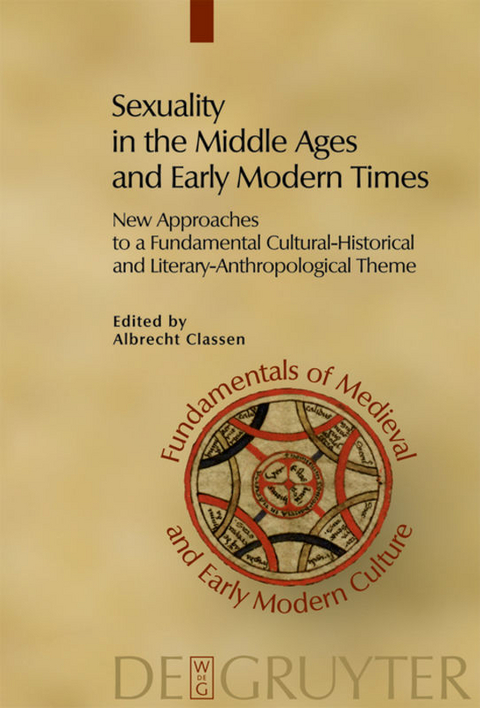 Sexuality in the Middle Ages and Early Modern Times - 