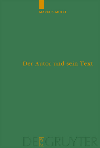 Der Autor und sein Text