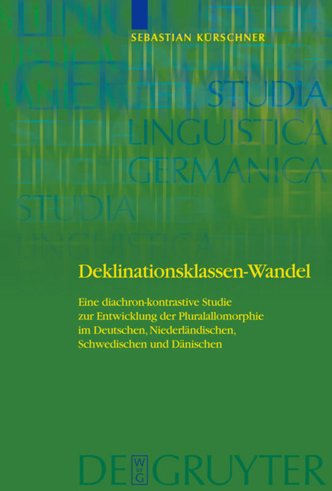 Deklinationsklassen-Wandel - Sebastian K&uuml;rschner