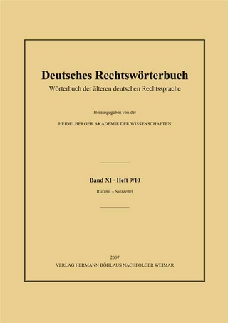Deutsches Rechtswörterbuch