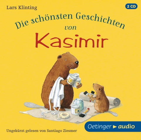 Die sch&ouml;nsten Geschichten von Kasimir - Lars Klinting