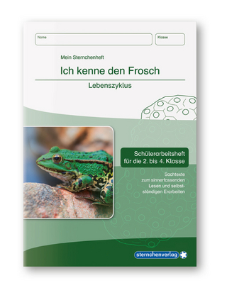 Ich kenne den Frosch - Lebenszyklus