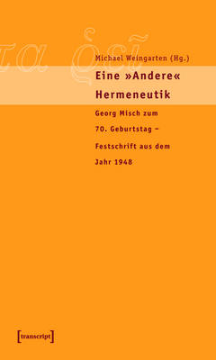 Eine Andere Hermeneutik