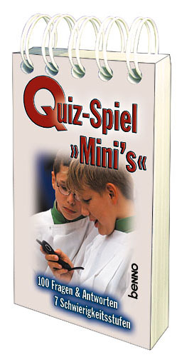 Quiz-Spiel Mini`s - Robert Rothmann