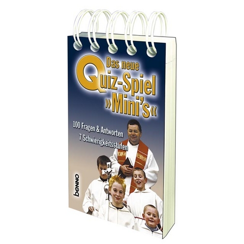 Das neue Quiz-Spiel "Mini's"