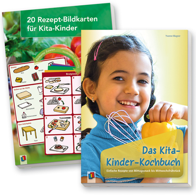 PAKET &bdquo;Kochen mit Kindern&ldquo; - Yvonne Wagner