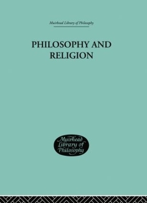 Philosophy and Religion - Axel Hagerstrom