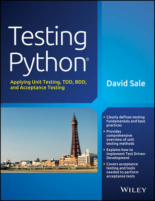 Testing Python - David Sale