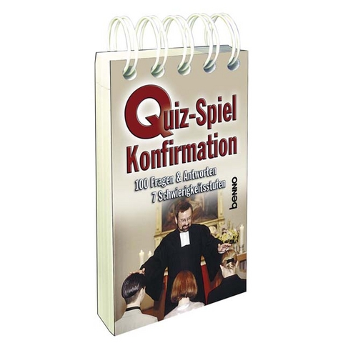 Quiz-Spiel Konfirmation - Bettine Reichelt