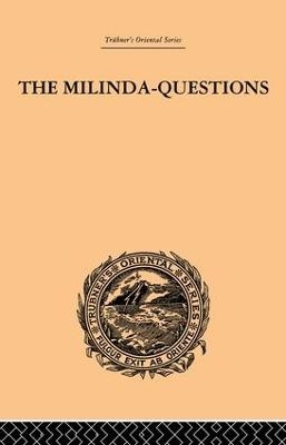 The Milinda-Questions - Rhys Davids