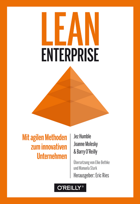 Lean Enterprise - Jez Humble, Joanne Molesky, Barry O'Reilly