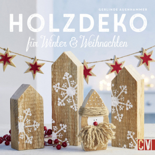 Holzdeko für Winter & Weihnachten