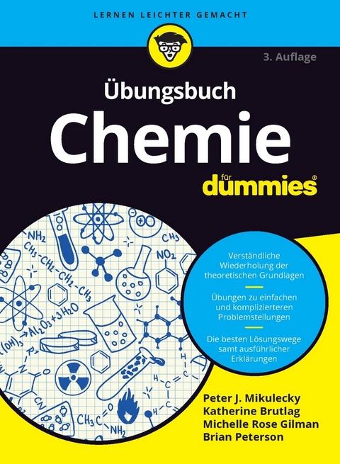 &Uuml;bungsbuch Chemie f&uuml;r Dummies - Peter Mikulecky, Katherine Brutlag, Michelle Rose Gilman, Brian Peterson