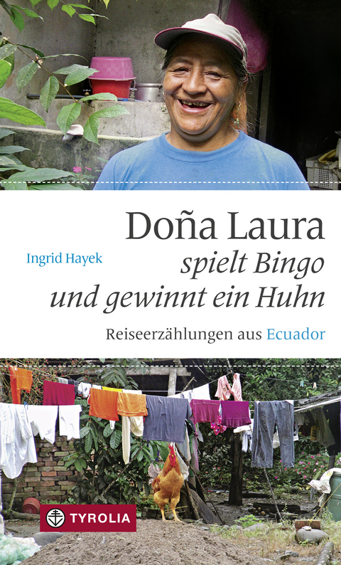 Do&ntilde;a Laura spielt Bingo und gewinnt ein Huhn - Ingrid Hayek