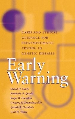 Early Warning - David H. Smith, Kimberly A. Quaid, Roger B. Dworkin, Gregory P. Gramelspacher