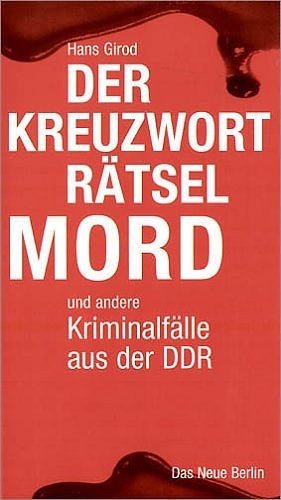 Der Kreuzworträtselmord
