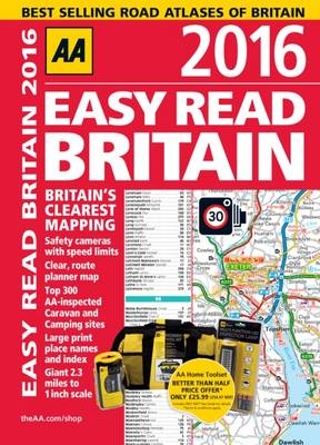 AA Easy Read Britain 2016 -  AA Publishing