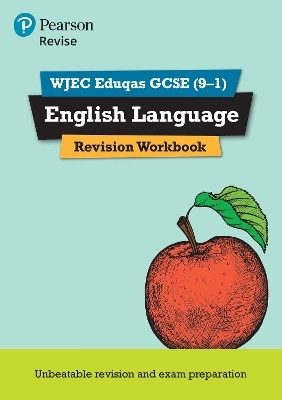 Pearson REVISE WJEC Eduqas GCSE English Language Revision Workbook - for 2026, 2027 exams - Julie Hughes