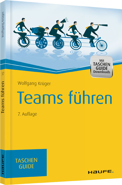 Teams f&uuml;hren - Wolfgang Kr&uuml;ger