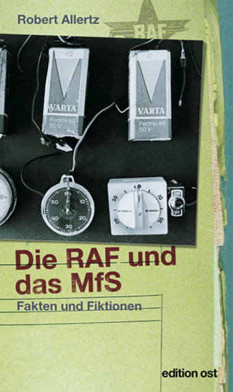 Die RAF und das MfS - Robert Allertz