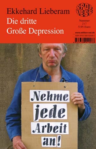 Die dritte Gro&szlig;e Depression - Ekkehard Lieberam