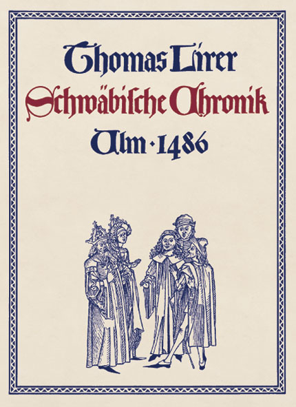 Schw&auml;bische Chronik - Thomas Lirer
