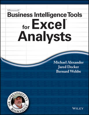 Microsoft Business Intelligence Tools for Excel Analysis