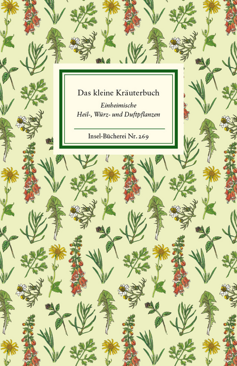 Das kleine Kr&auml;uterbuch - Willi Harwerth