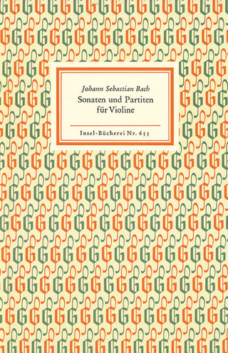 Sonaten und Partiten für Violine allein