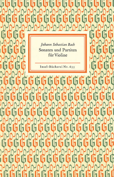 Sonaten und Partiten f&uuml;r Violine allein - Johann Sebastian Bach