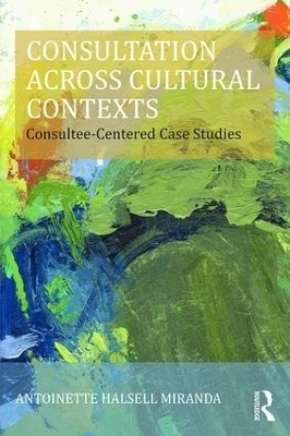 Consultation Across Cultural Contexts - 