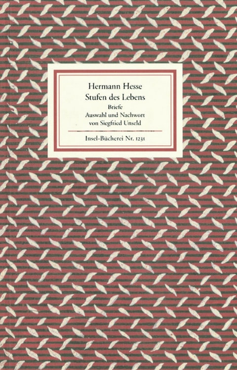 Stufen des Lebens - Hermann Hesse