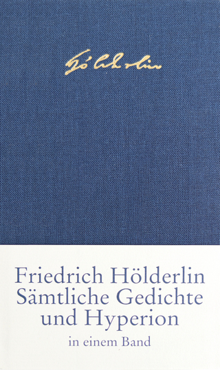 Sämtliche Gedichte und ›Hyperion‹