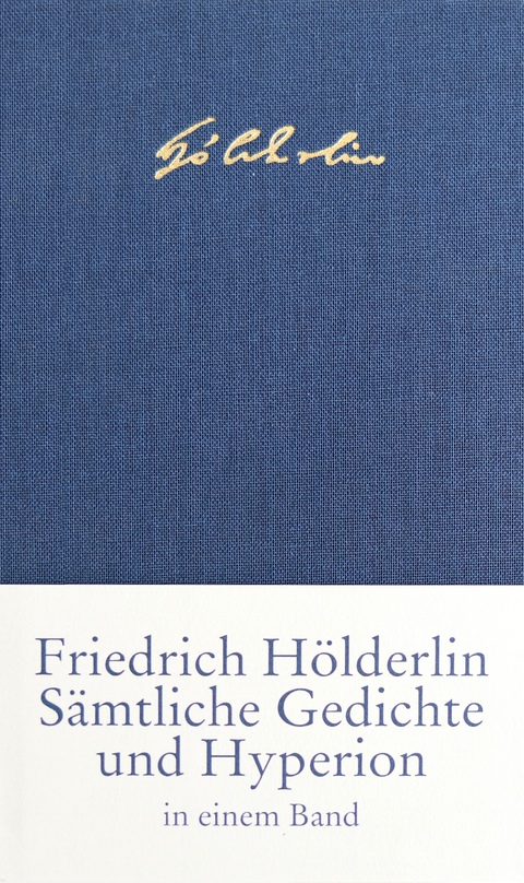 Sämtliche Gedichte und ›Hyperion‹ - Friedrich Hölderlin