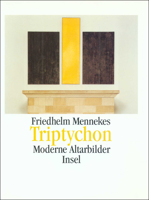 Triptychon - Friedhelm Mennekes