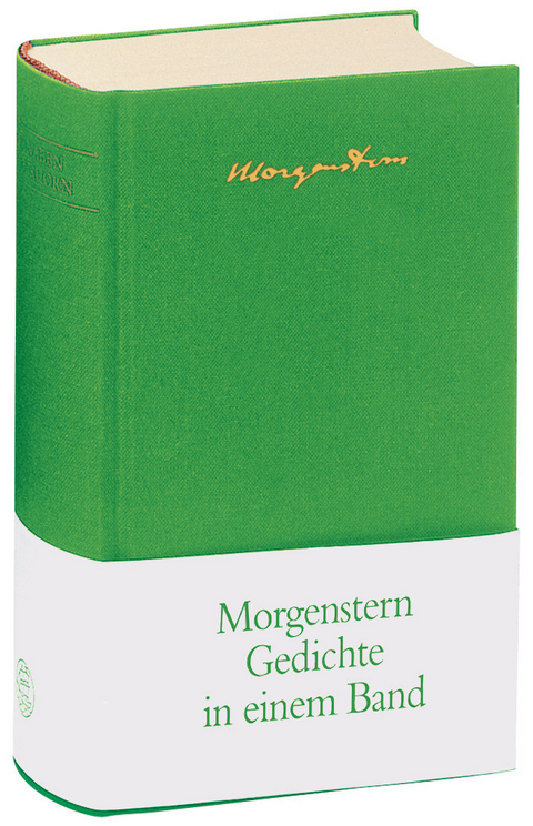Gedichte in einem Band - Christian Morgenstern