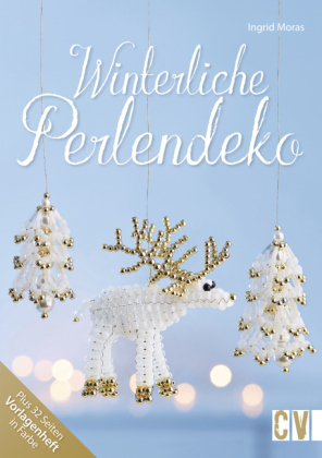 Winterliche Perlendeko
