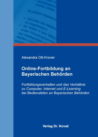 Online-Fortbildung an Bayerischen Behörden