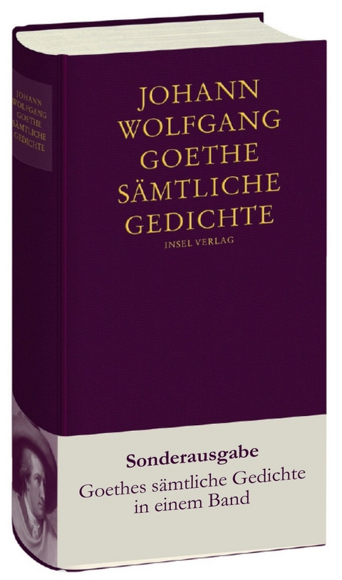 S&auml;mtliche Gedichte - Johann Wolfgang Goethe