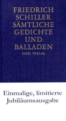 S&auml;mtliche Gedichte und Balladen - Friedrich Schiller