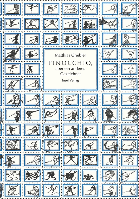 Pinocchio, aber ein anderer. Gezeichnet - Matthias Griebler