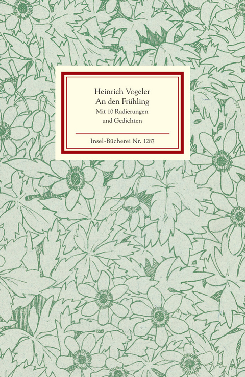 An den Fr&uuml;hling - Heinrich Vogeler