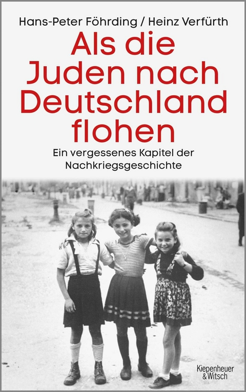 Als die Juden nach Deutschland flohen - Hans-Peter F&ouml;hrding, Heinz Verf&uuml;rth